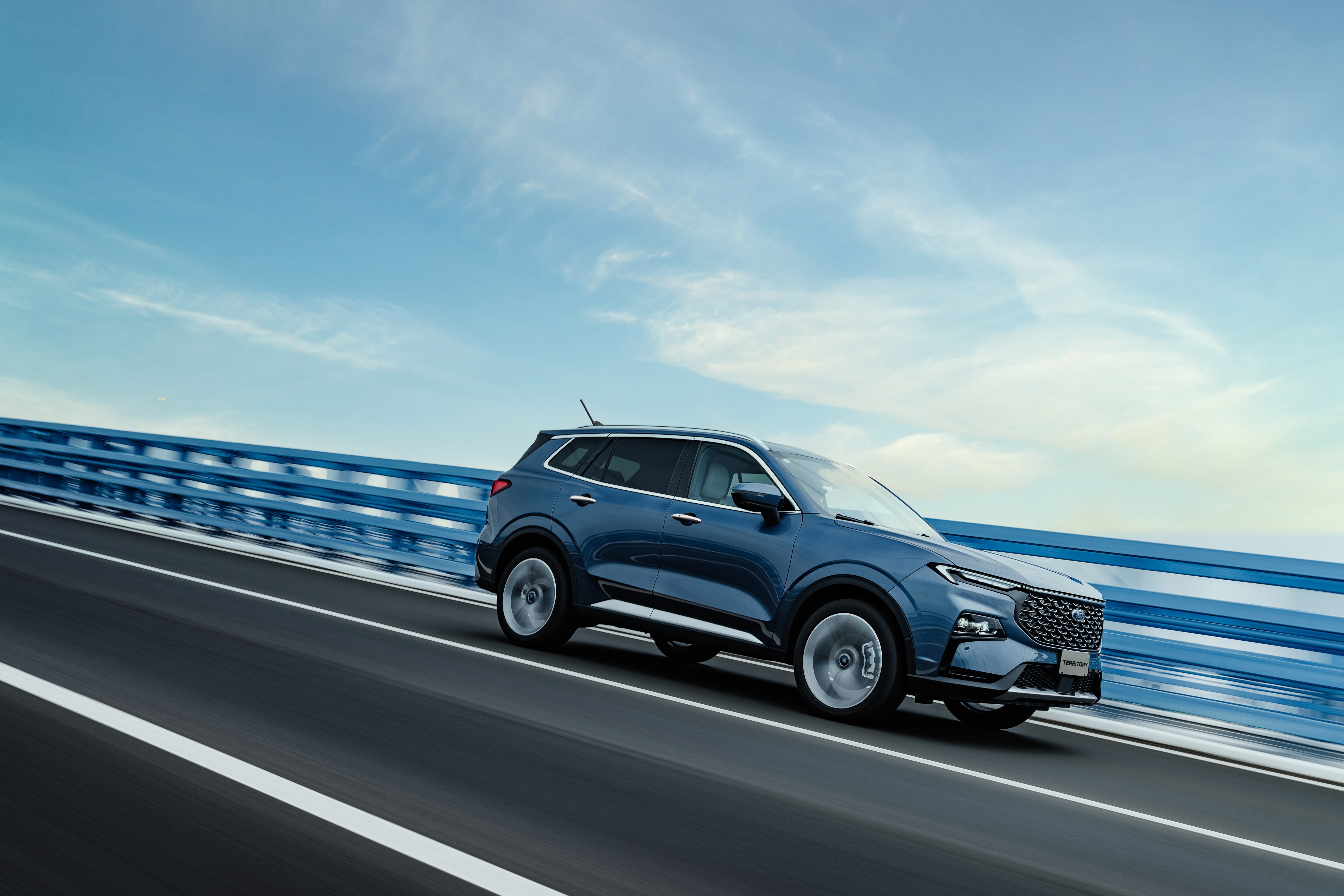 Ford Territory, la SUV que tú defines llega a México